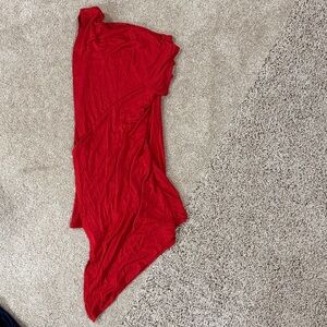 Maurices Bold Red Cardigan
